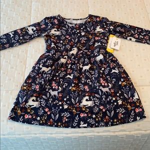 Girl’s Flare Dress